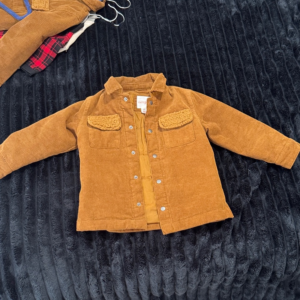 3T Cat & Jack Corduroy Jacket